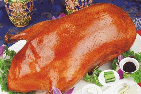 老木子啤酒烤鸭